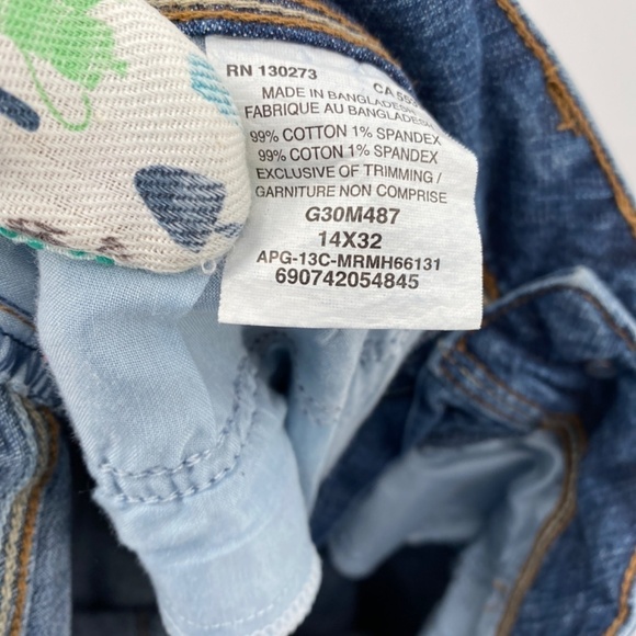 Lee Jeans Women's Size 14 Boot Cut Riders Blue Denim 5 Pocket Button Zip Closure - Picture 12 of 12